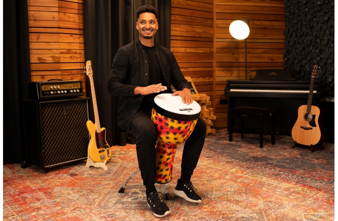 Djembe Meinl MEINL VivaRhythm BS Pop Off Djembe - 35,5cm