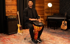 Djembe Meinl MEINL VivaRhythm SS SERIE Pop Off Djembe - 35,5cm
