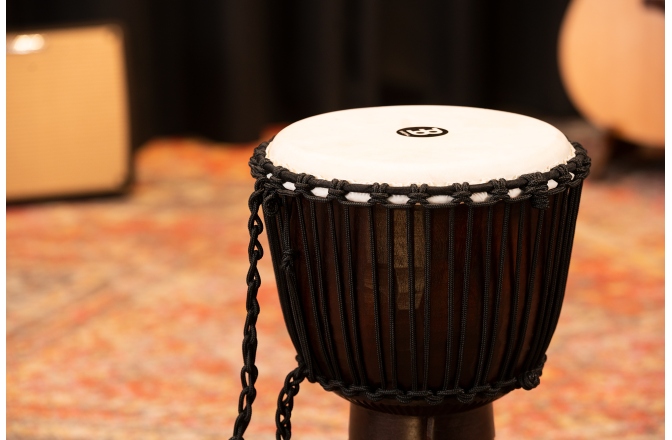 Djembe Meinl Professional African Style Djembe - 10" African Queen Carving