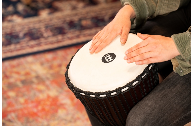 Djembe Meinl Professional African Style Djembe - 10" African Queen Carving