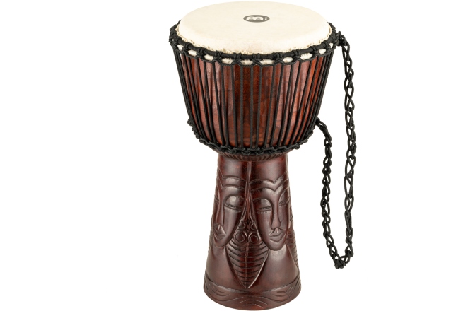 Djembe Meinl Professional African Style Djembe - 10" African Queen Carving