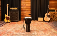 Djembe Meinl Professional African Style Djembe - 10" Village Carving