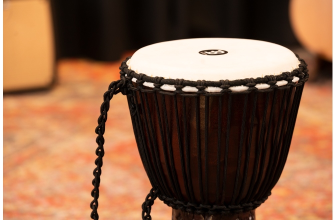Djembe Meinl Professional African Style Djembe - 10" Village Carving