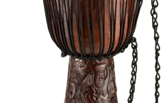 Djembe Meinl Professional African Style Djembe - 10" Village Carving