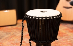 Djembe Meinl Professional African Style Djembe - 12" African Queen Carving