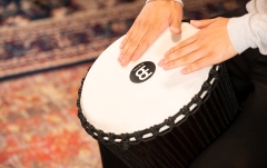 Djembe Meinl Professional African Style Djembe - 12" African Queen Carving