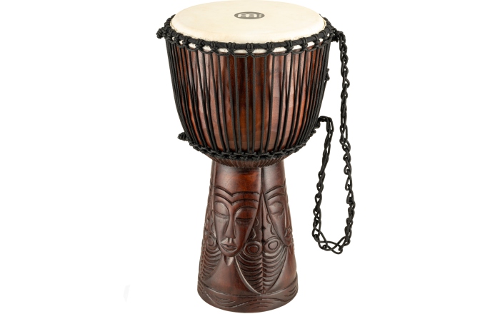 Djembe Meinl Professional African Style Djembe - 12" African Queen Carving