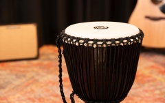 Djembe Meinl Professional African Style Djembe - 12" Village Carving