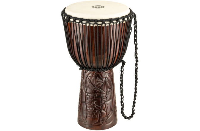 Djembe Meinl Professional African Style Djembe - 12" Village Carving