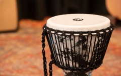 Djembe Meinl RTT Djembe 10" - Synthetic Head - Galactic Blue Tie Dye