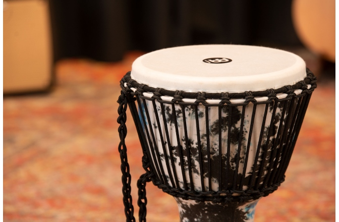 Djembe Meinl RTT Djembe 10" - Synthetic Head - Galactic Blue Tie Dye