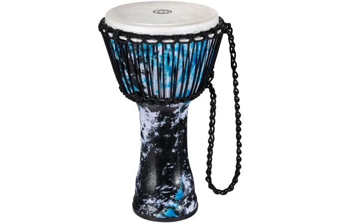 Djembe Meinl RTT Djembe 10" - Synthetic Head - Galactic Blue Tie Dye