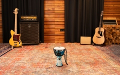 Djembe  Meinl Synthetic Djembe 7'' Galactic Blue Tie Dye