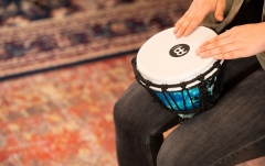 Djembe  Meinl Synthetic Djembe 7'' Galactic Blue Tie Dye