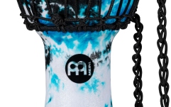 Djembe  Meinl Synthetic Djembe 7'' Galactic Blue Tie Dye