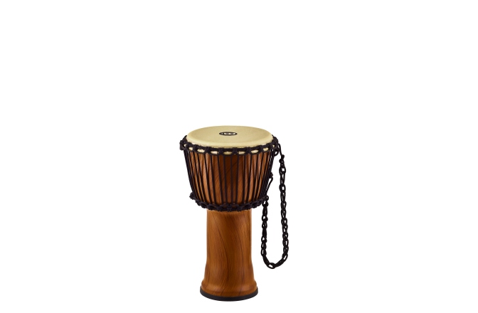 Djembe Meinl Travel Series African Djembe klein -  20,32cm (8") - Twisted Amber - Synthetic Head