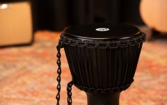Djembe Meinl Travel Series Djembe - 10" Phantom Black Goat Head