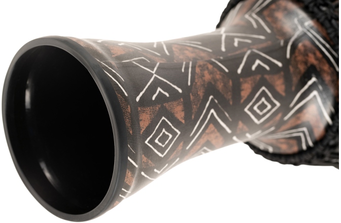 Djembe Meinl TS Djembe - 12" Kanga Sarong Synthetic Head