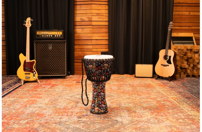 Djembe Meinl TSA - 12" Day of the Dead Finish Fiberhead