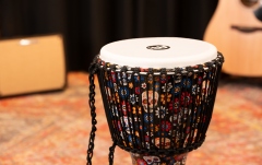 Djembe Meinl TSA - 12" Day of the Dead Finish Fiberhead