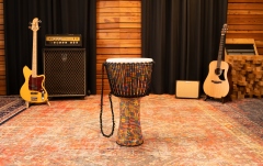 Djembe Meinl TSA Djembe - Kenyan Quilt, Extra-Large - Goat Head