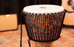 Djembe Meinl TSA Djembe - Kenyan Quilt, Extra-Large - Goat Head