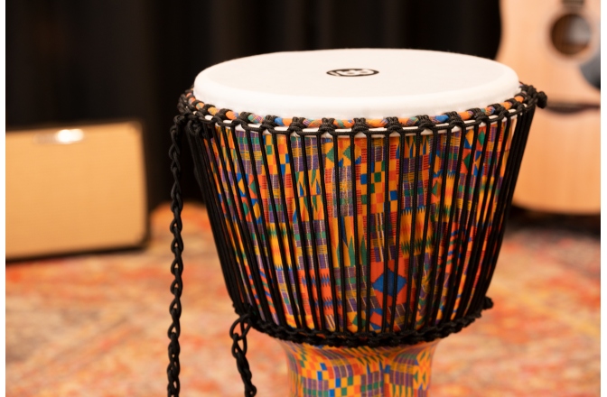 Djembe Meinl TSA Djembe - Kenyan Quilt, Extra-Large - Goat Head