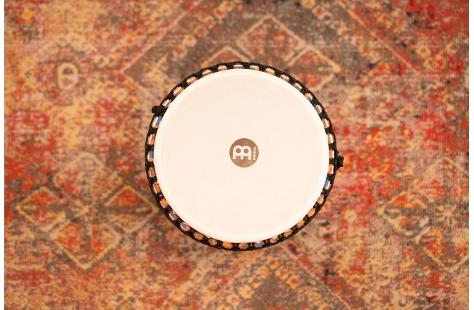 Djembe Meinl TSA Djembe - Kenyan Quilt, Extra-Large - Goat Head