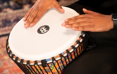Djembe Meinl TSA Djembe - Kenyan Quilt, Extra-Large - Goat Head