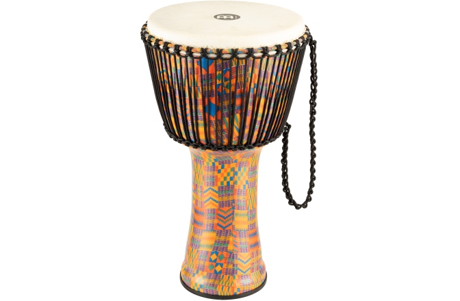 Djembe Meinl TSA Djembe - Kenyan Quilt, Extra-Large - Goat Head