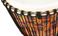 Djembe Meinl TSA Djembe - Kenyan Quilt, Extra-Large - Synthetic Head
