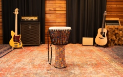 Djembe Meinl TSA Djembe - Kenyan Quilt, Extra-Large - Synthetic Head