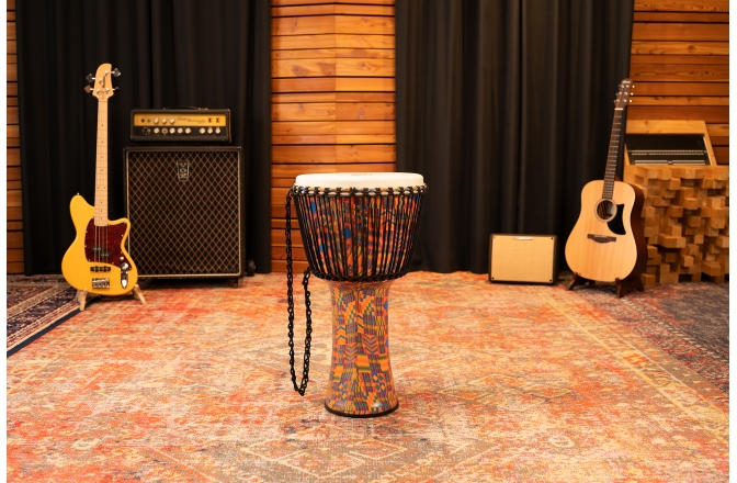 Djembe Meinl TSA Djembe - Kenyan Quilt, Extra-Large - Synthetic Head