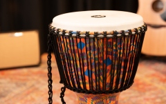 Djembe Meinl TSA Djembe - Kenyan Quilt, Extra-Large - Synthetic Head