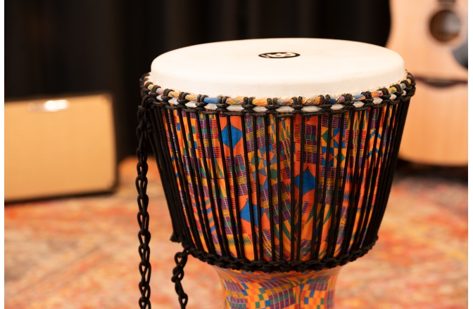 Djembe Meinl TSA Djembe - Kenyan Quilt, Extra-Large - Synthetic Head