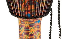 Djembe Meinl TSA Djembe - Kenyan Quilt, Extra-Large - Synthetic Head