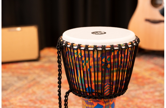 Djembe  Meinl TSA Djembe - Kenyan Quilt, Large - Goat Head