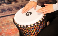 Djembe  Meinl TSA Djembe - Kenyan Quilt, Large - Goat Head