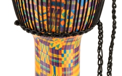 Djembe  Meinl TSA Djembe - Kenyan Quilt, Large - Goat Head