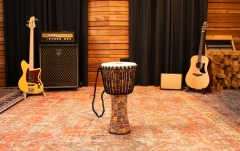 Djembe  Meinl TSA Djembe - Kenyan Quilt, Large - Synthetic Head