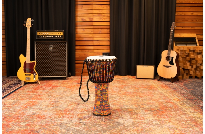 Djembe  Meinl TSA Djembe - Kenyan Quilt, Large - Synthetic Head