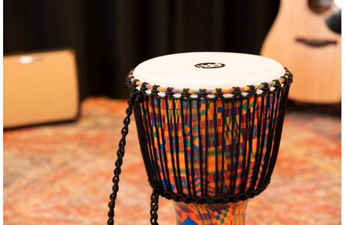 Djembe  Meinl TSA Djembe - Kenyan Quilt, Large - Synthetic Head