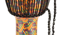Djembe  Meinl TSA Djembe - Kenyan Quilt, Large - Synthetic Head