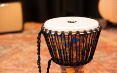 Djembe  Meinl TSA Djembe - Kenyan Quilt, Medium - Goat Head