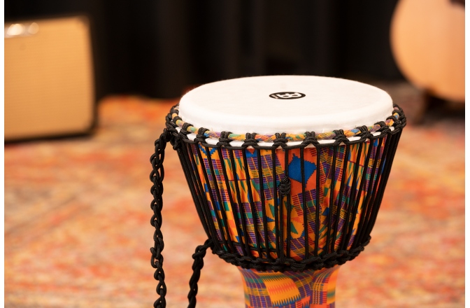Djembe  Meinl TSA Djembe - Kenyan Quilt, Medium - Goat Head