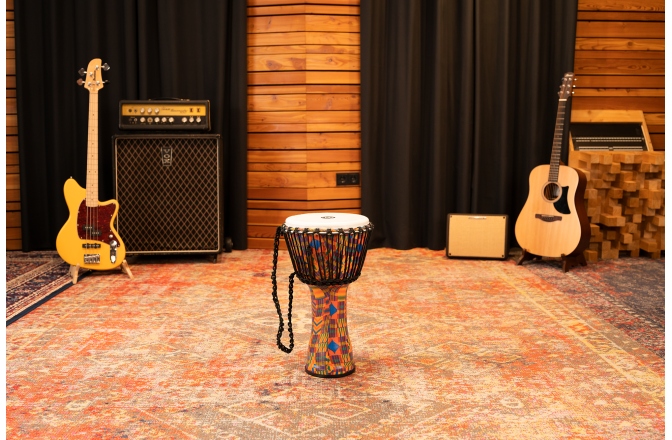 Djembe  Meinl TSA Djembe - Kenyan Quilt, Medium - Goat Head