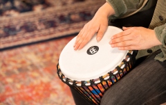 Djembe  Meinl TSA Djembe - Kenyan Quilt, Medium - Goat Head
