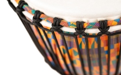 Djembe  Meinl TSA Djembe - Kenyan Quilt, Medium - Synthetic Head