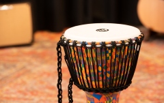 Djembe  Meinl TSA Djembe - Kenyan Quilt, Medium - Synthetic Head