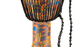Djembe  Meinl TSA Djembe - Kenyan Quilt, Medium - Synthetic Head